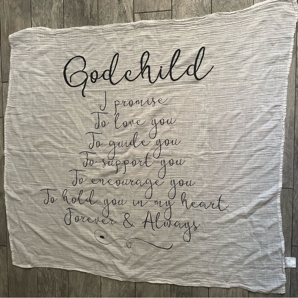 God Child Promise Blanket